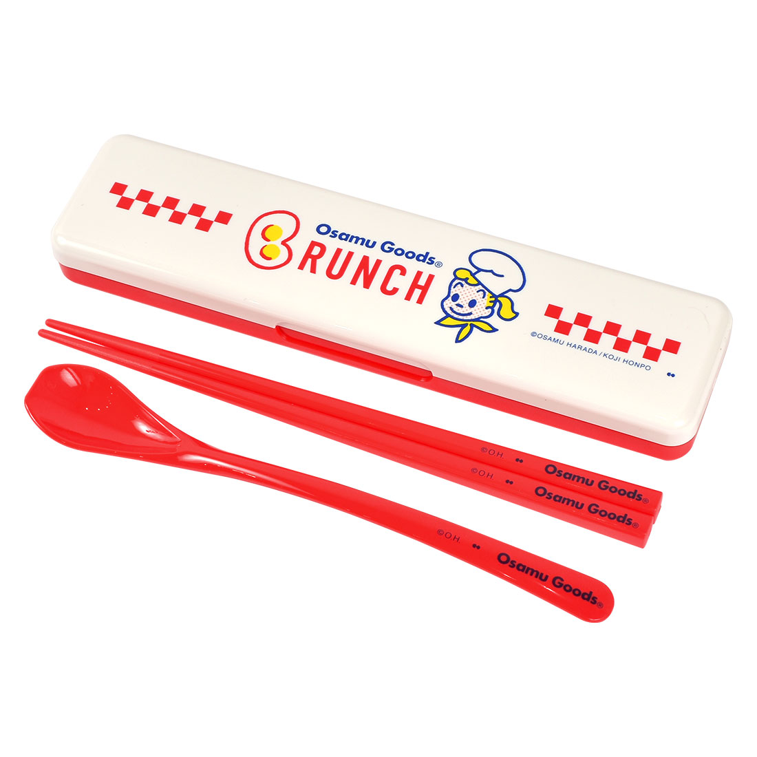OSAMU GOODS（オサムグッズ） 箸 スプーン セット 大人 子供 箸箱