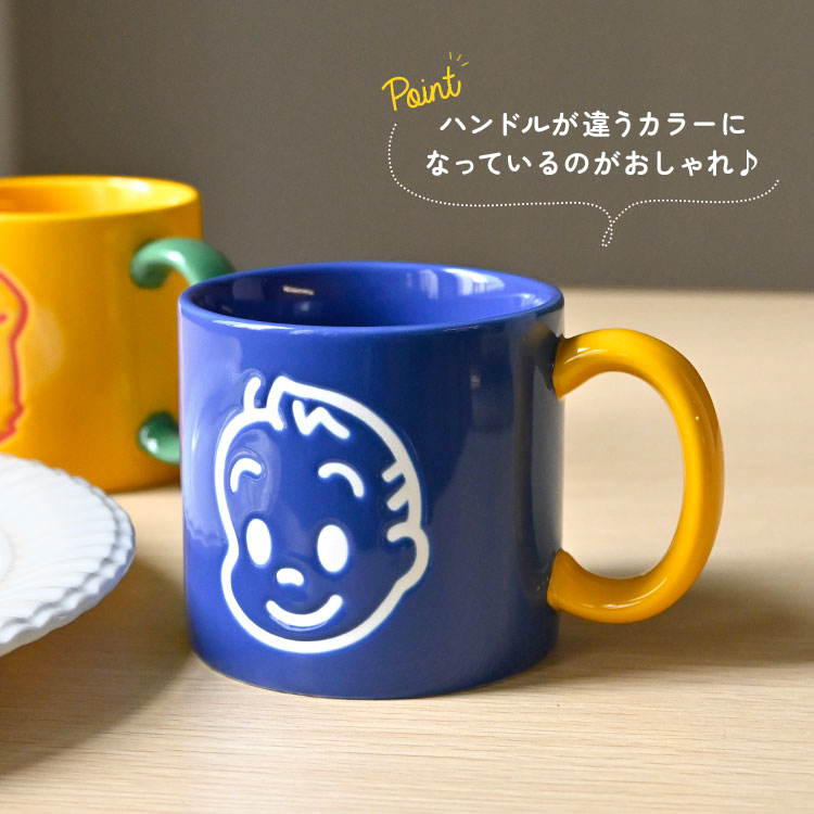 OSAMU GOODS（オサムグッズ） マグカップ レンジ対応 猫 犬