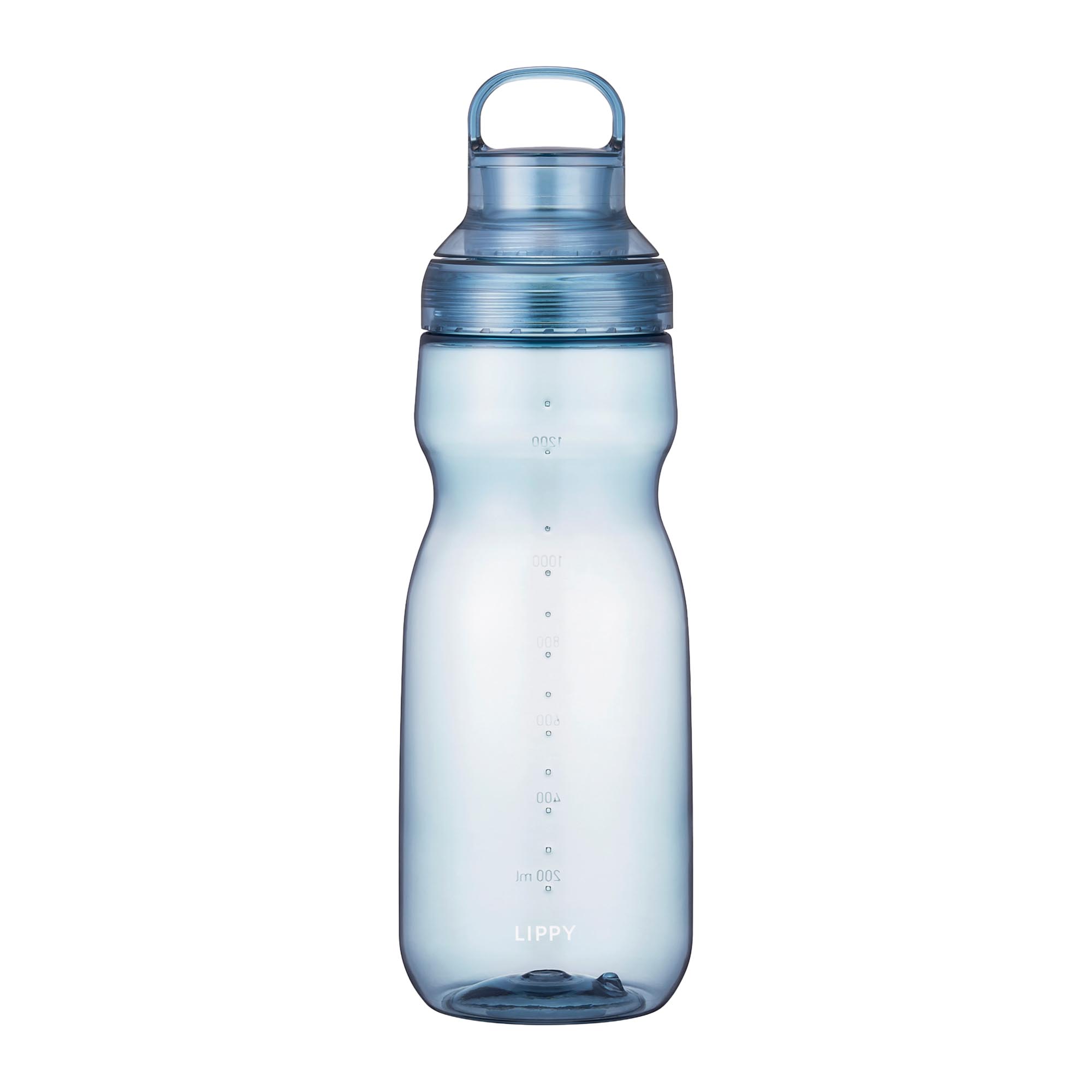OSK（オーエスケー） ウォーターボトル LIPPY 1.5L 1500ml 水筒 目盛り