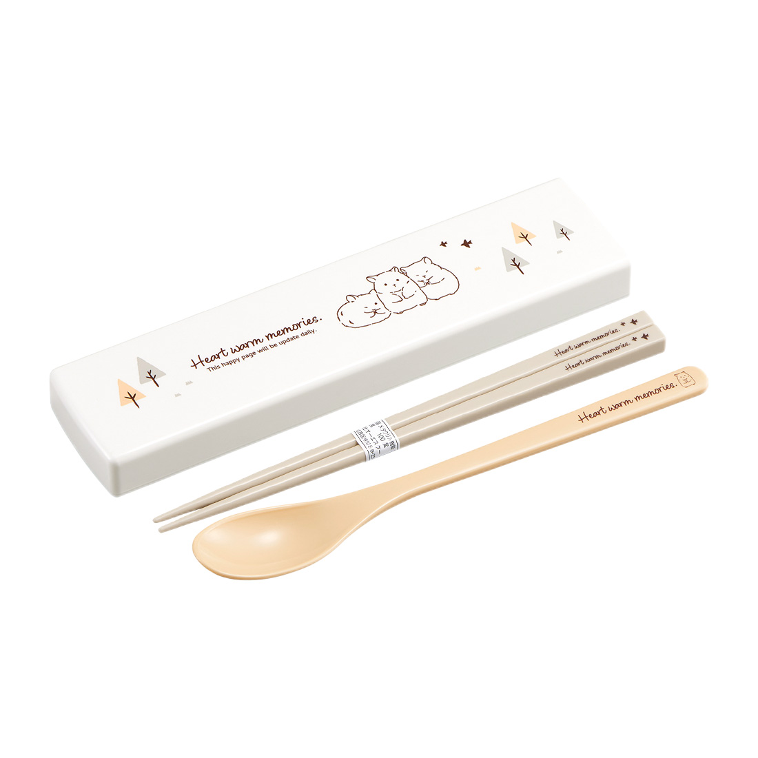 OSK（オーエスケー） 箸 スプーン セット コンビセット スライド 食洗