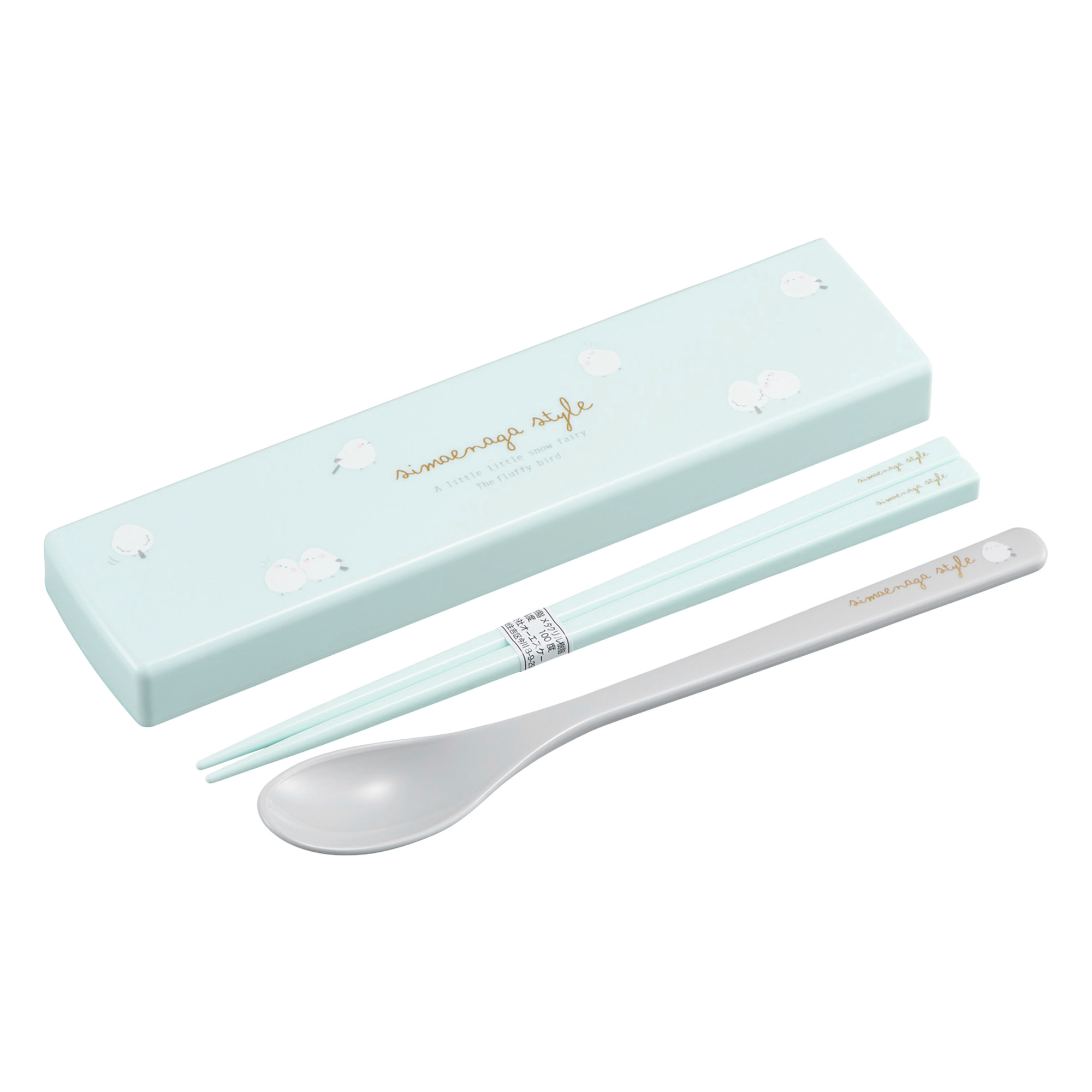 OSK（オーエスケー） 箸 スプーン セット コンビセット スライド 食洗