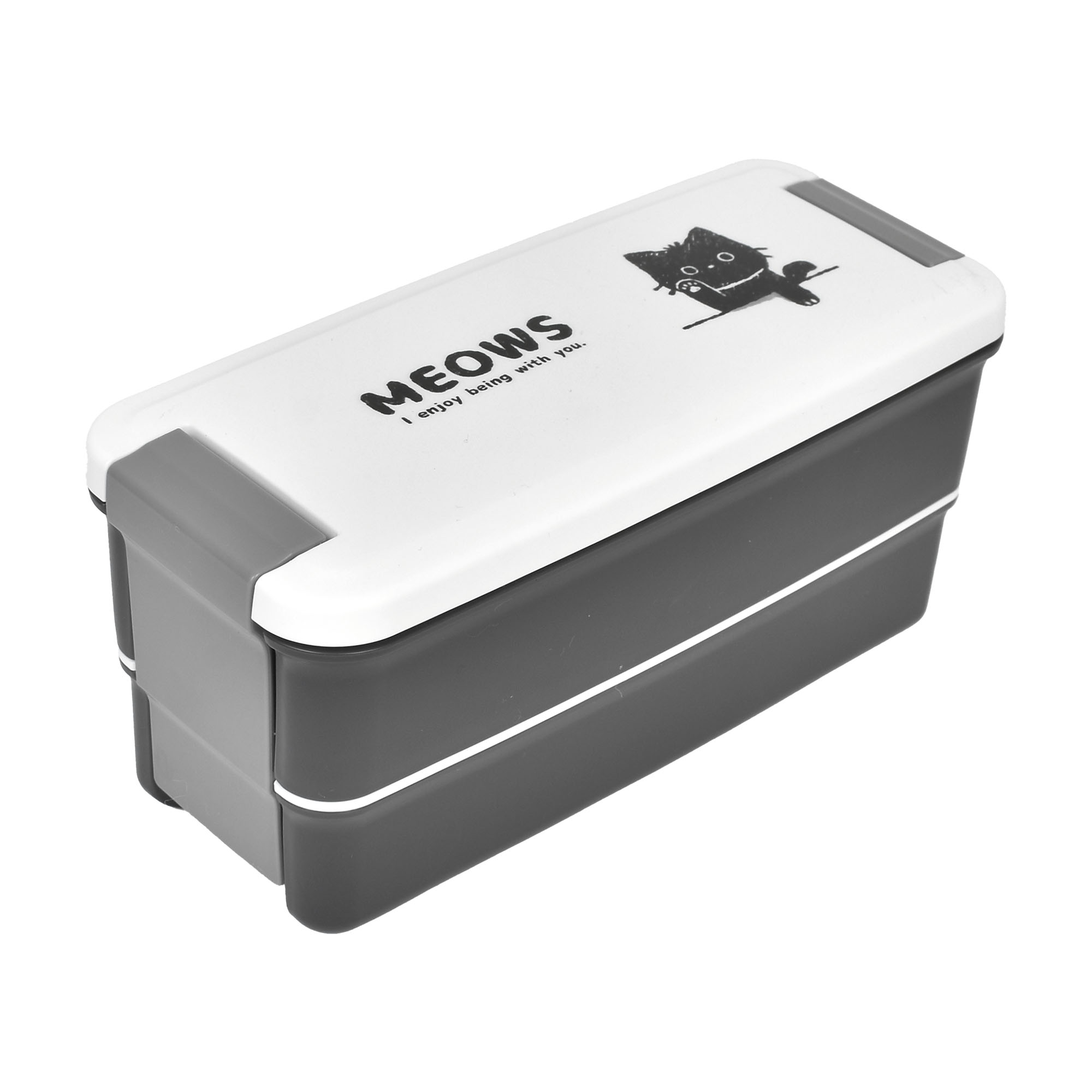 OSK（オーエスケー） お弁当箱 2段 女子 子供 レンジ対応 弁当箱 650ml