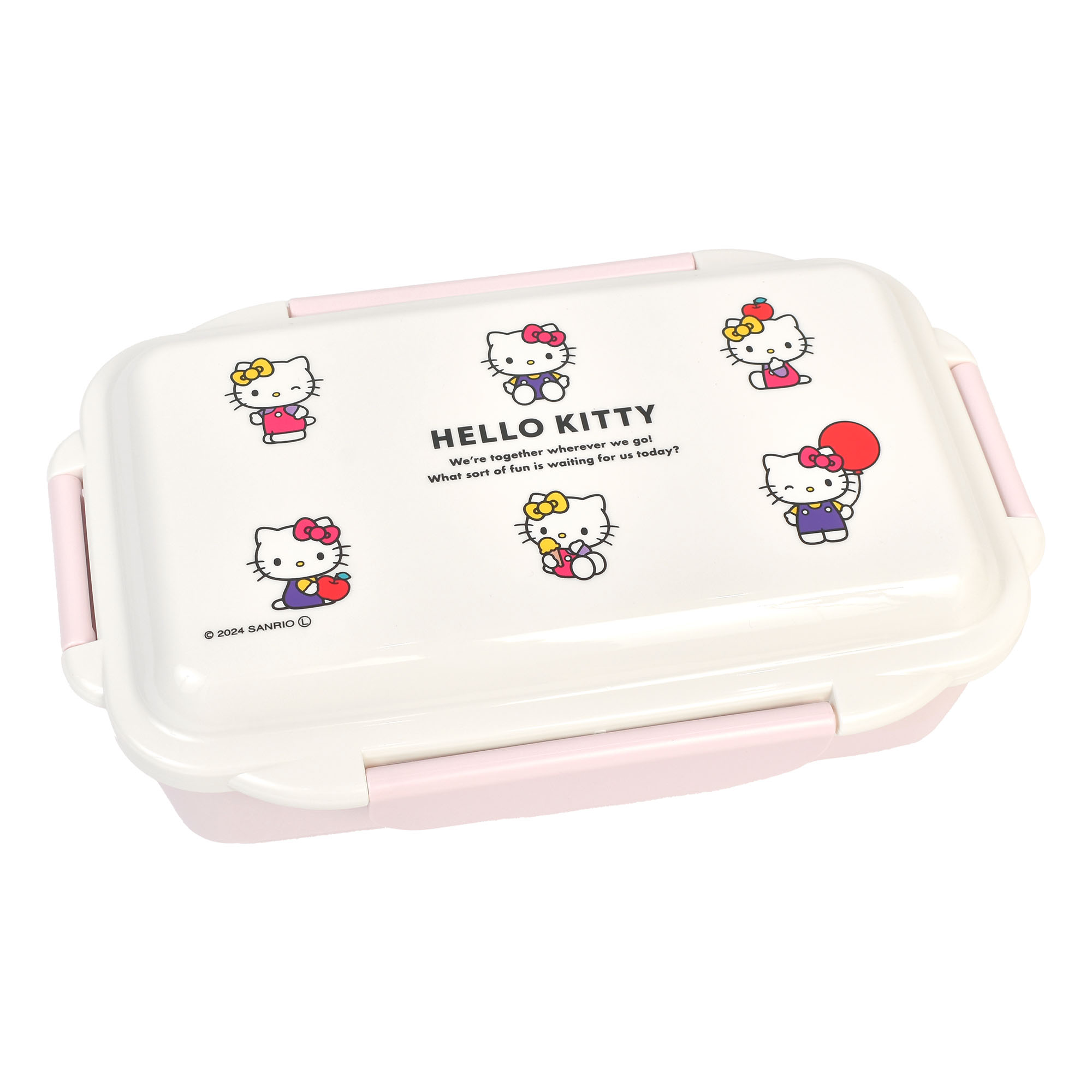 ハローキティ お弁当箱 1段 レンジ対応 食洗機対応 子供 大人 500ml