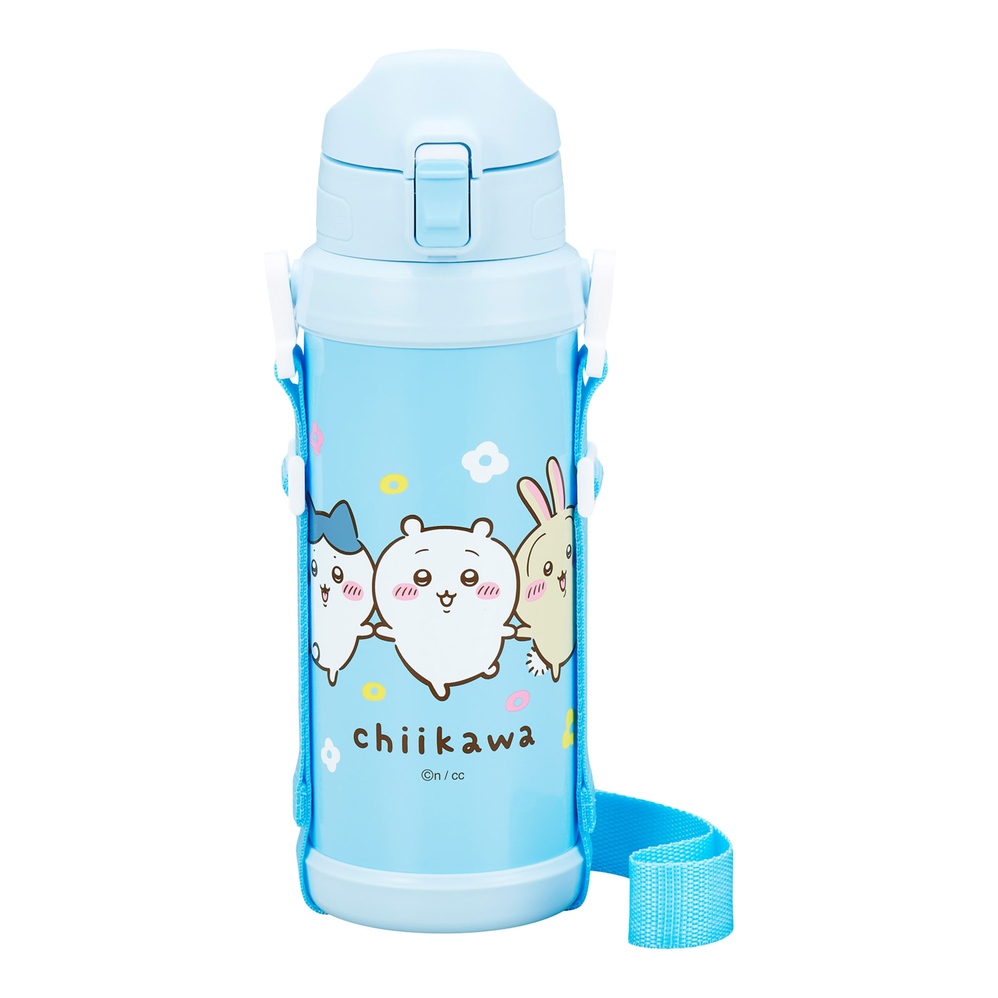水筒 キッズ ちいかわ 保冷 軽量 800ml 直飲み ステンレスボトル