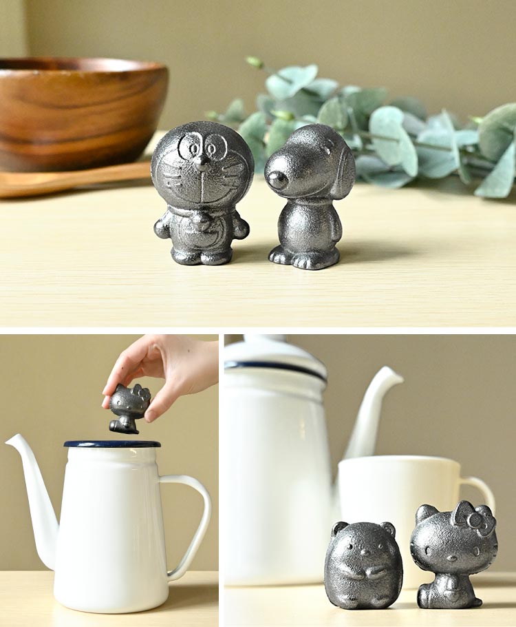 OSK（オーエスケー） 南部鉄器 鉄玉 ドラえもん キャラクター かわいい