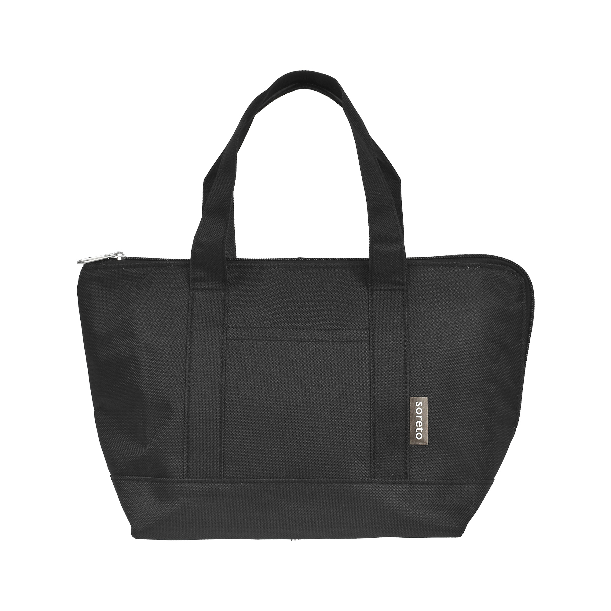 ランチバッグ 保冷 弁当 保冷バッグ ランチトート 黒 マチ 広い ペット