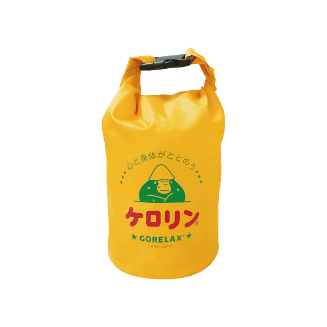 ごリラックス 濡れたまま ポーチ ケロリン コラボ ととのい袋 撥水