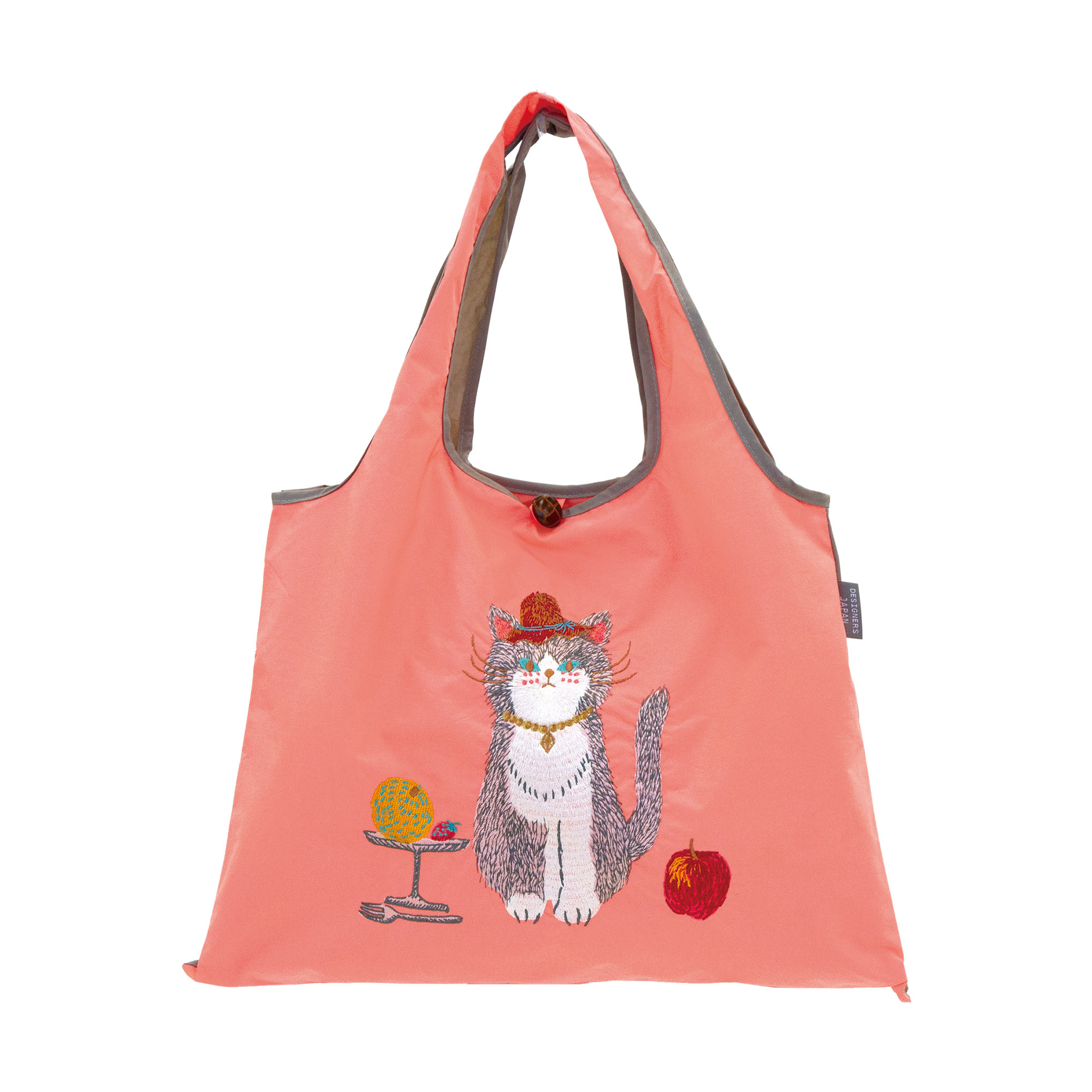 エコバッグ おしゃれ 大容量 刺繍 トートバッグ レディース 折りたたみ