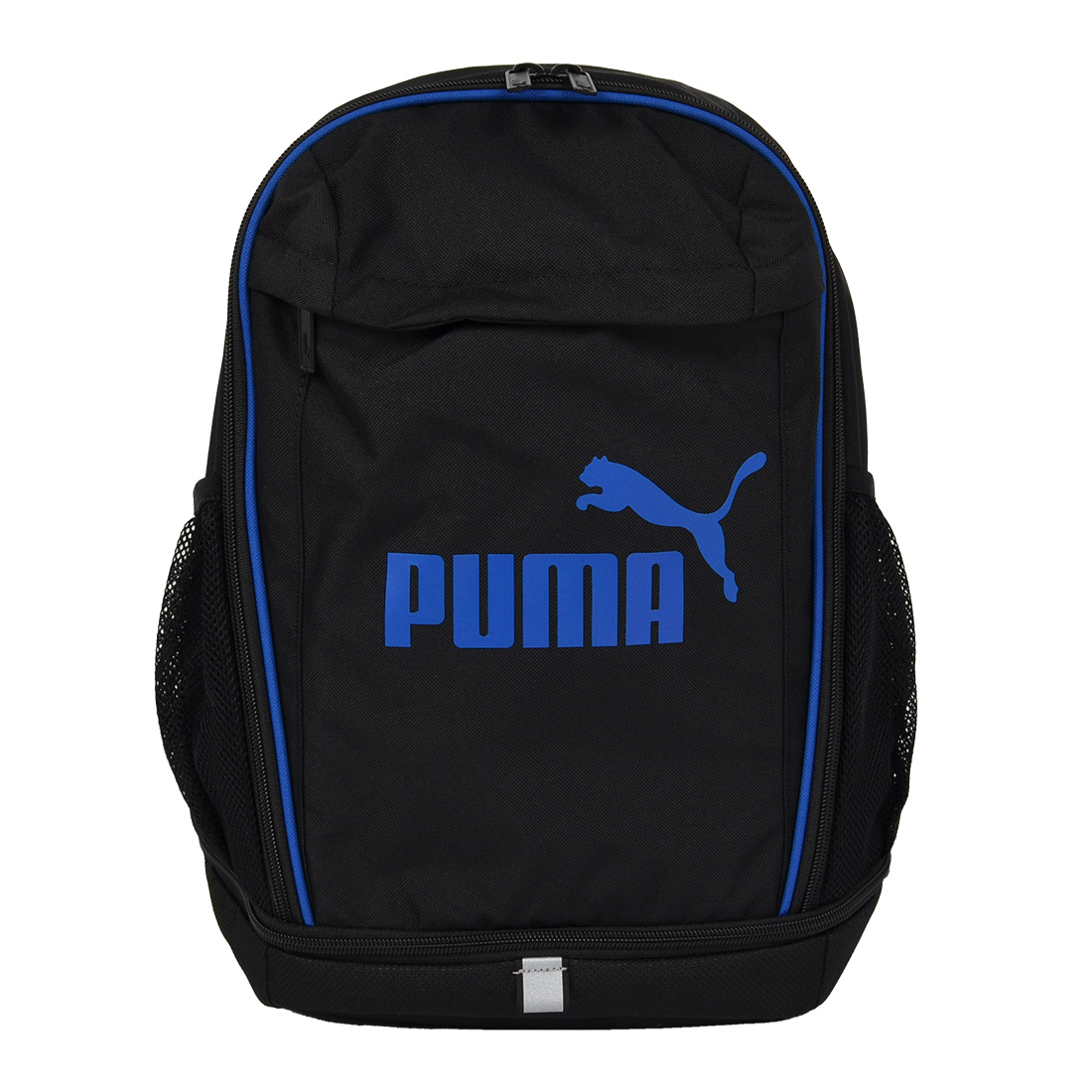 リュック プーマ PUMA キッズ 男の子 女の子 通学 通園 リュックサック バックパック 16L バッグ スポーツ 旅行 黒 ブラック 紺 ネイビー 青 鞄｜tis｜03