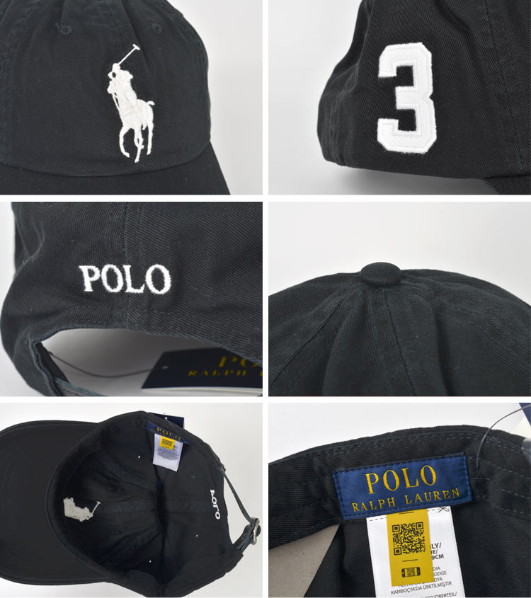 POLO RALPH LAUREN キャップ ローキャップ ラルフローレン 帽子