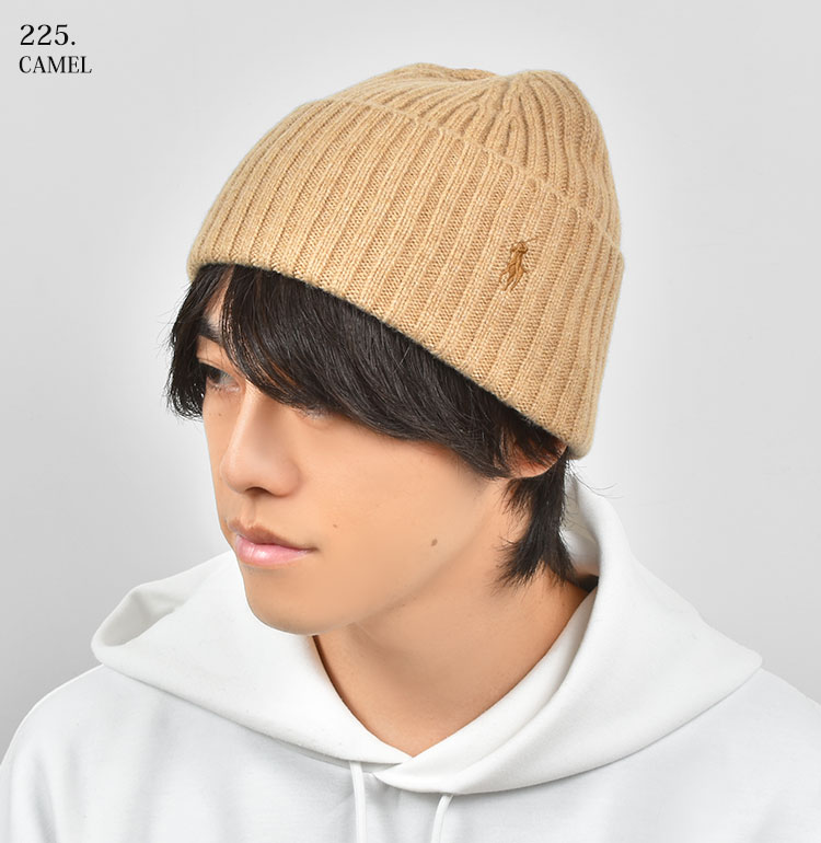 POLO RALPH LAUREN（ポロ・ラルフローレン） ニット帽 ブランド ポロ