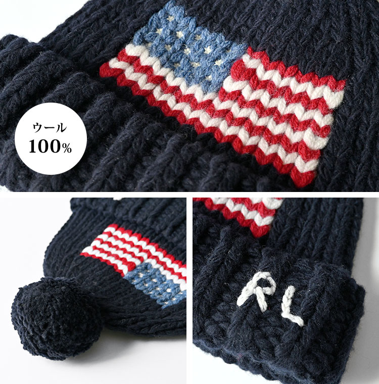 POLO RALPH LAUREN ニット帽 レディース メンズ ポロ ラルフ