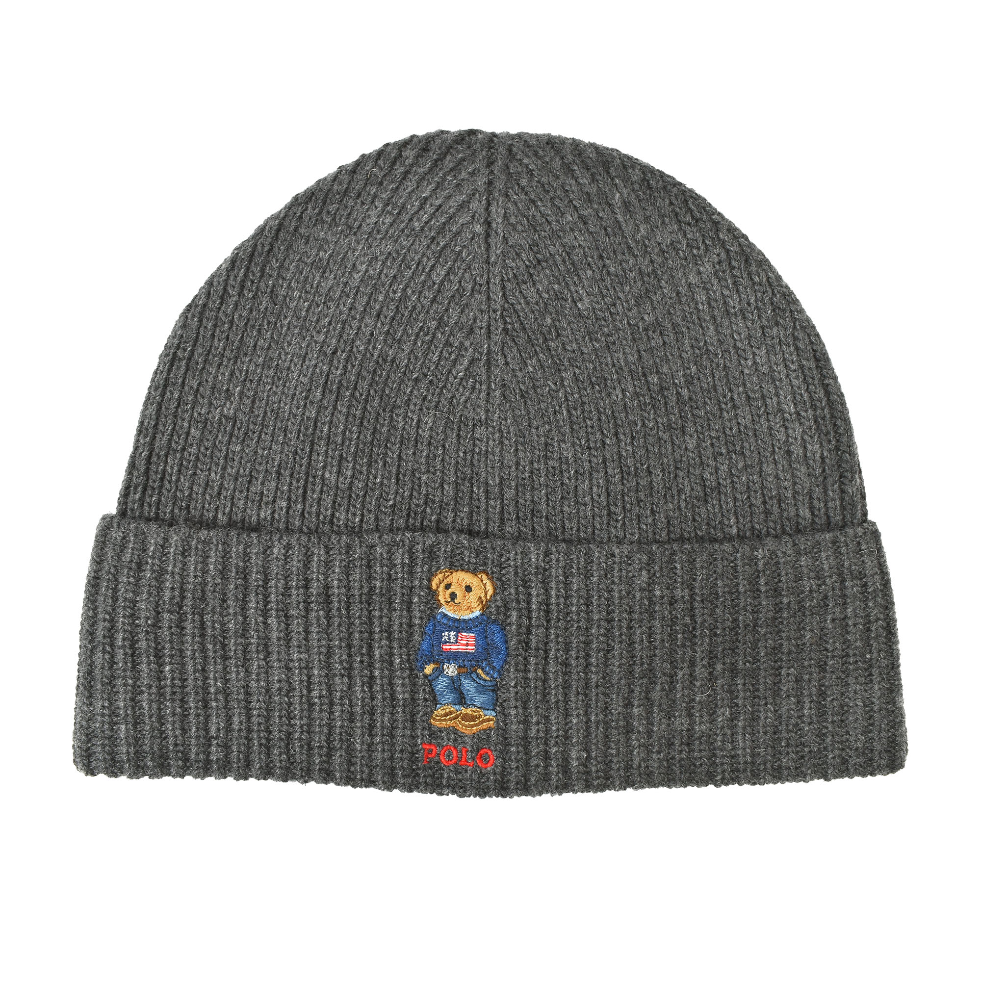 POLO RALPH LAUREN ニット帽 レディース メンズ ソリッド フラッグ ポロベア ポロ ラルフローレン 正規品 PC1462 | POLO RALPH LAUREN | 02