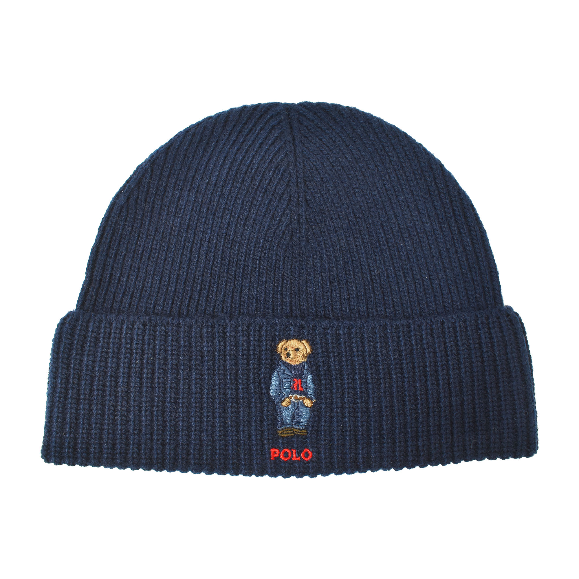 ニット帽 POLO RALPH LAUREN ポロ ラルフローレン ソリッド デニム ポロベア 正規品 レディース メンズ PC1463 | POLO RALPH LAUREN | 03