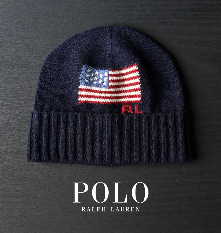 POLO RALPH LAUREN（ポロ・ラルフローレン） ニット帽 ポロ ラルフ