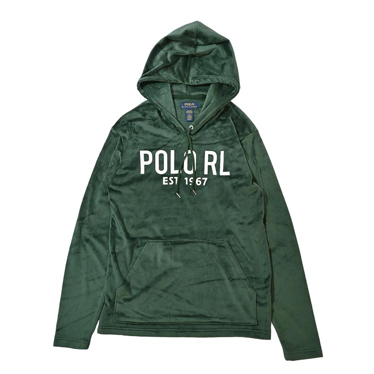 パーカー ベロア メンズ レディース ポロ ラルフローレン POLO RALPH