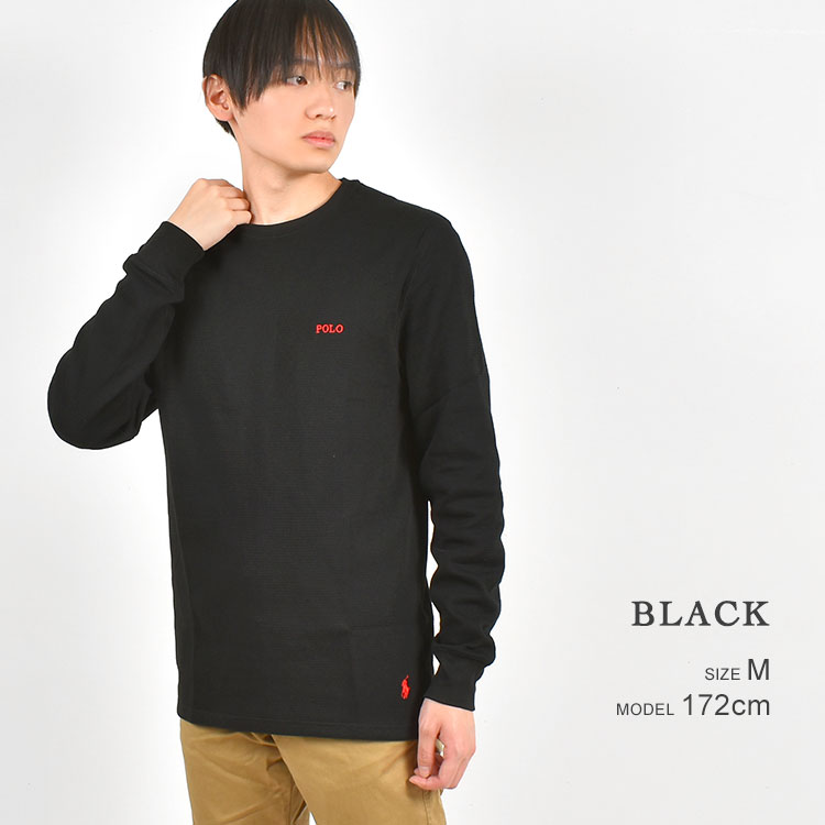 POLO RALPH LAUREN ポロ ラルフローレン ワッフル ニット ロンT