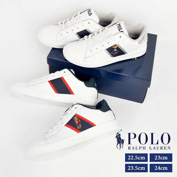 スニーカー POLO RALPH LAUREN キルトンベア ポロ ラルフ