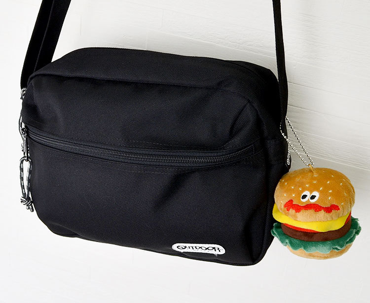 キーホルダー マスコット ぬいぐるみ ハンバーガー アメカジ かわいい