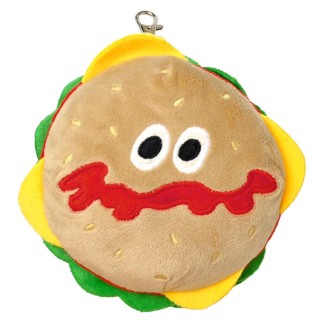 パスケース 定期入れ リール付き ぬいぐるみ かわいい ハンバーガー アメカジ 小銭入れ 小学生 中学生 高校生 レディース 女の子 男の子 Burger Conx Skt Pasc1 Tis 通販 Yahoo ショッピング