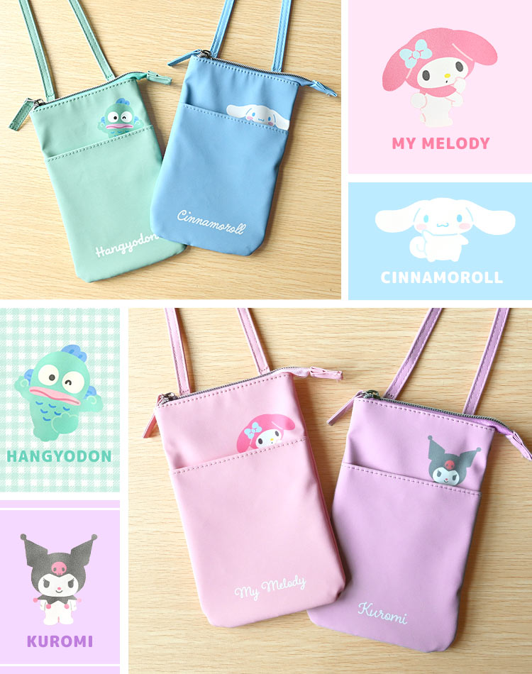 sanrio（サンリオ） スマホポーチ ショルダー シナモン クロミ