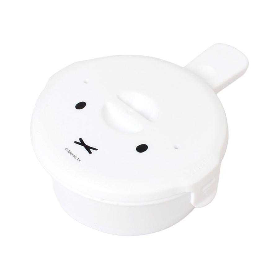 目玉焼きメーカー ミッフィー miffy 電子レンジ 調理器具 簡単 1分 キッチン雑貨 かわいい 白 ホワイト 日本製 60秒 朝ごはん 時短 便利グッズ|tis|08