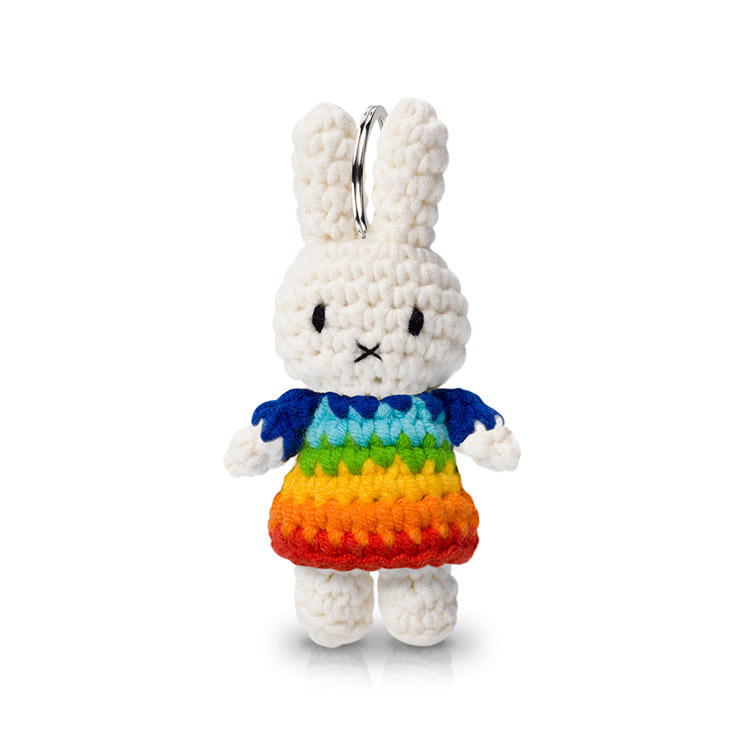 Miffy（ミッフィー） ジャストダッチ キーホルダー キーリング キー