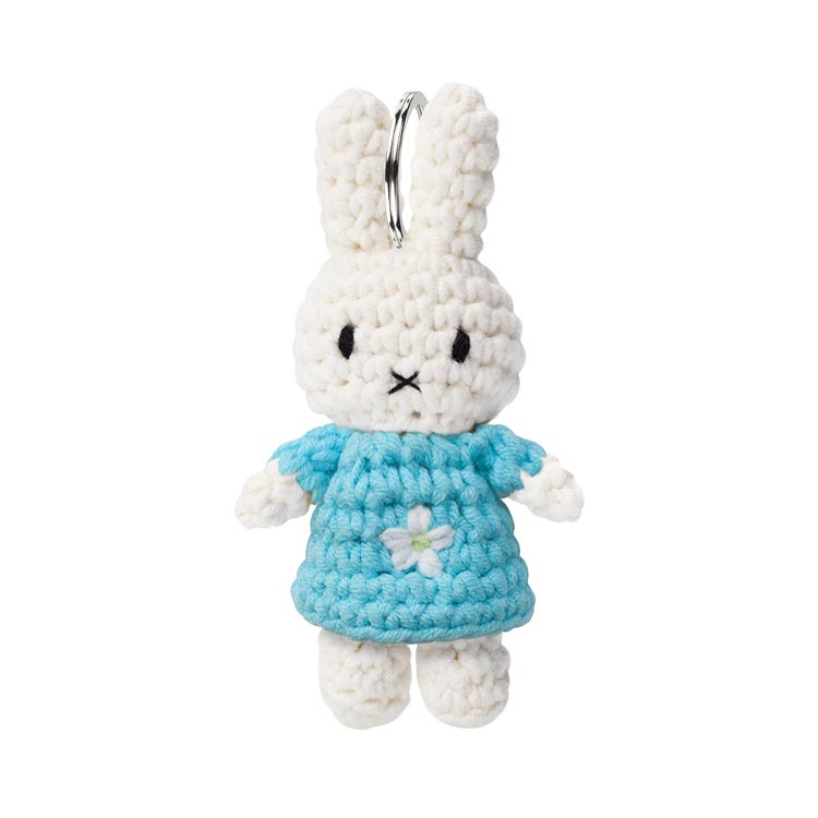 Miffy（ミッフィー） ジャストダッチ キーホルダー 名画 ミュージアム