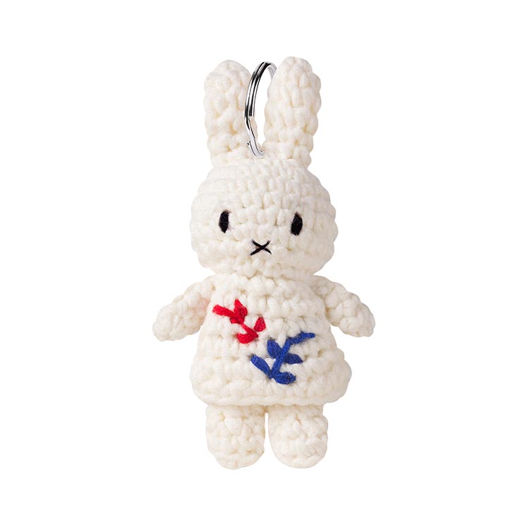 Miffy（ミッフィー） ジャストダッチ キーホルダー 名画 ミュージアム