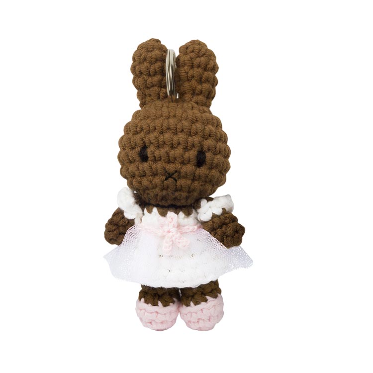 Miffy（ミッフィー） ジャストダッチ キーホルダー 名画 ミュージアム