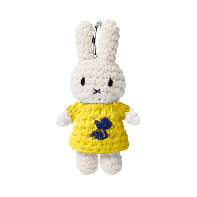 Miffy（ミッフィー） ジャストダッチ キーホルダー 名画 ミュージアム