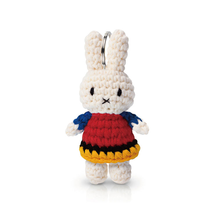 Miffy（ミッフィー） ジャストダッチ キーホルダー 名画 ミュージアム