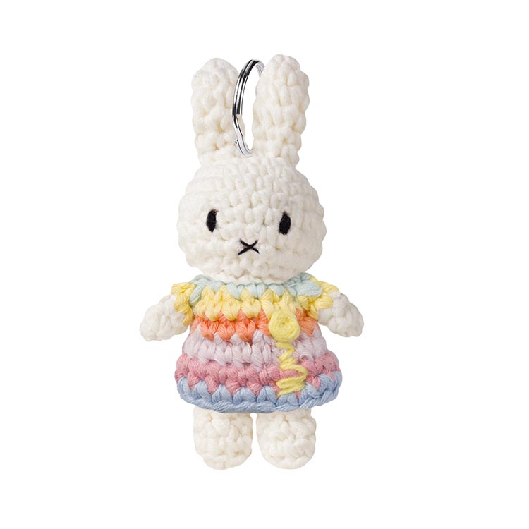 Miffy（ミッフィー） ジャストダッチ キーホルダー 名画 ミュージアム