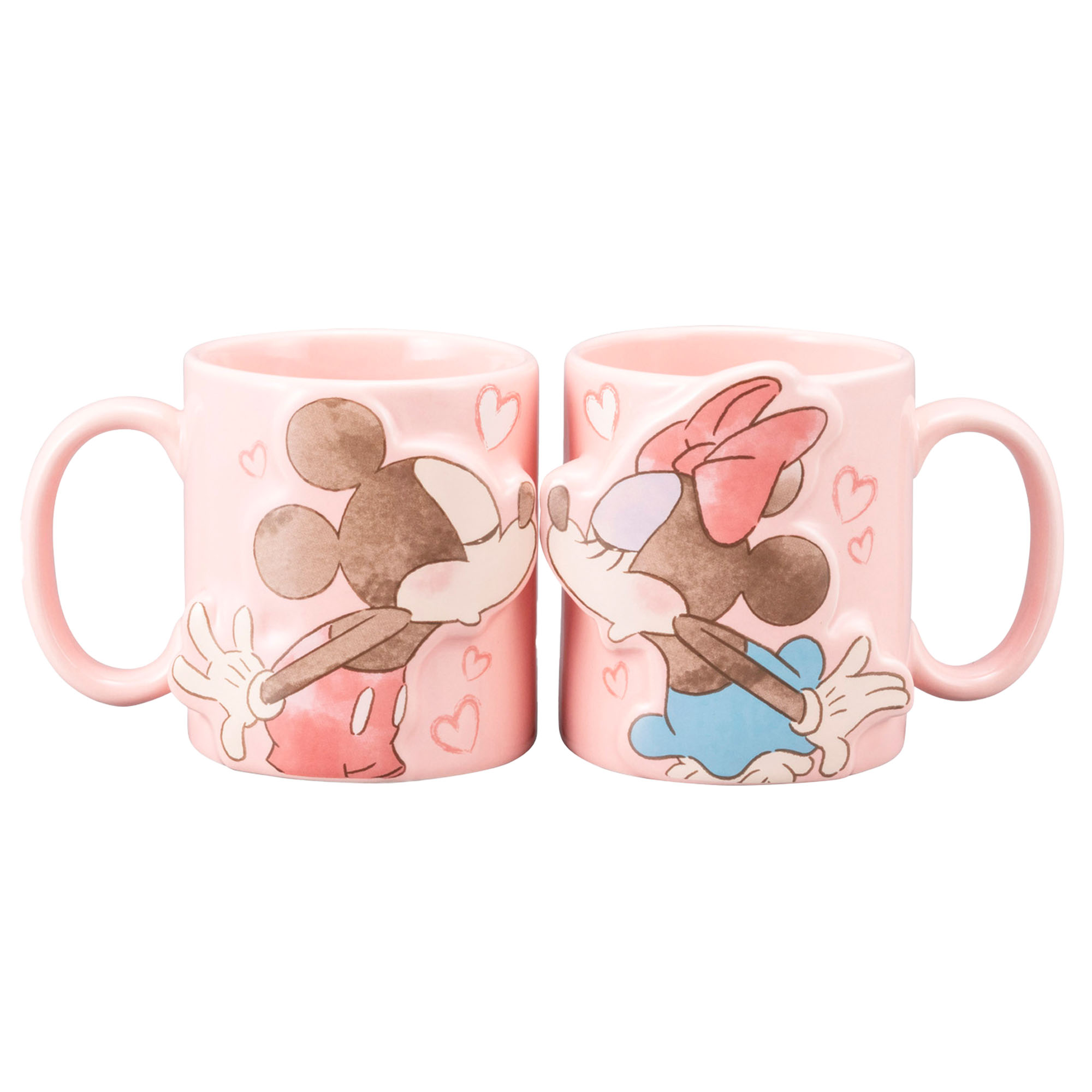 sanrio（サンリオ） ペアマグカップ ディズニー 340ml ジュディ ニック