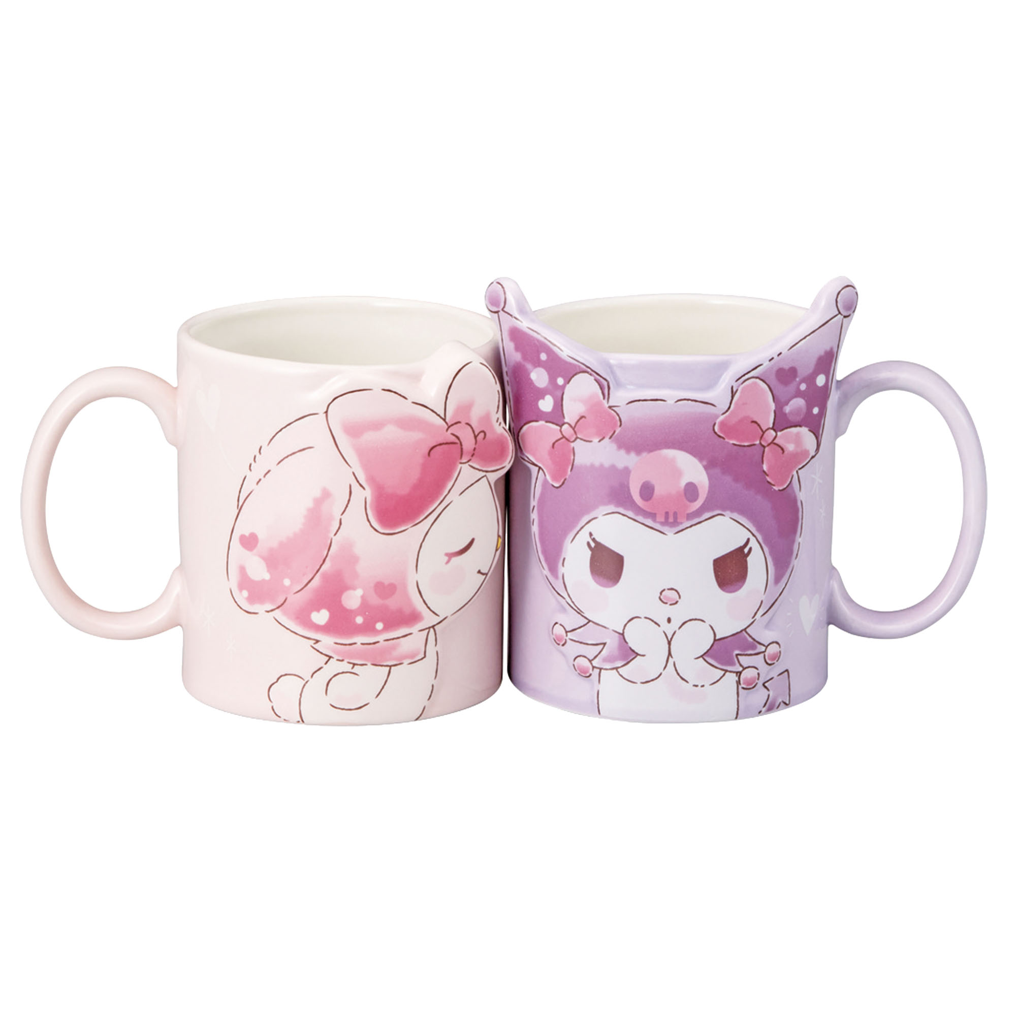 sanrio（サンリオ） ペアマグカップ ディズニー 340ml ジュディ ニック