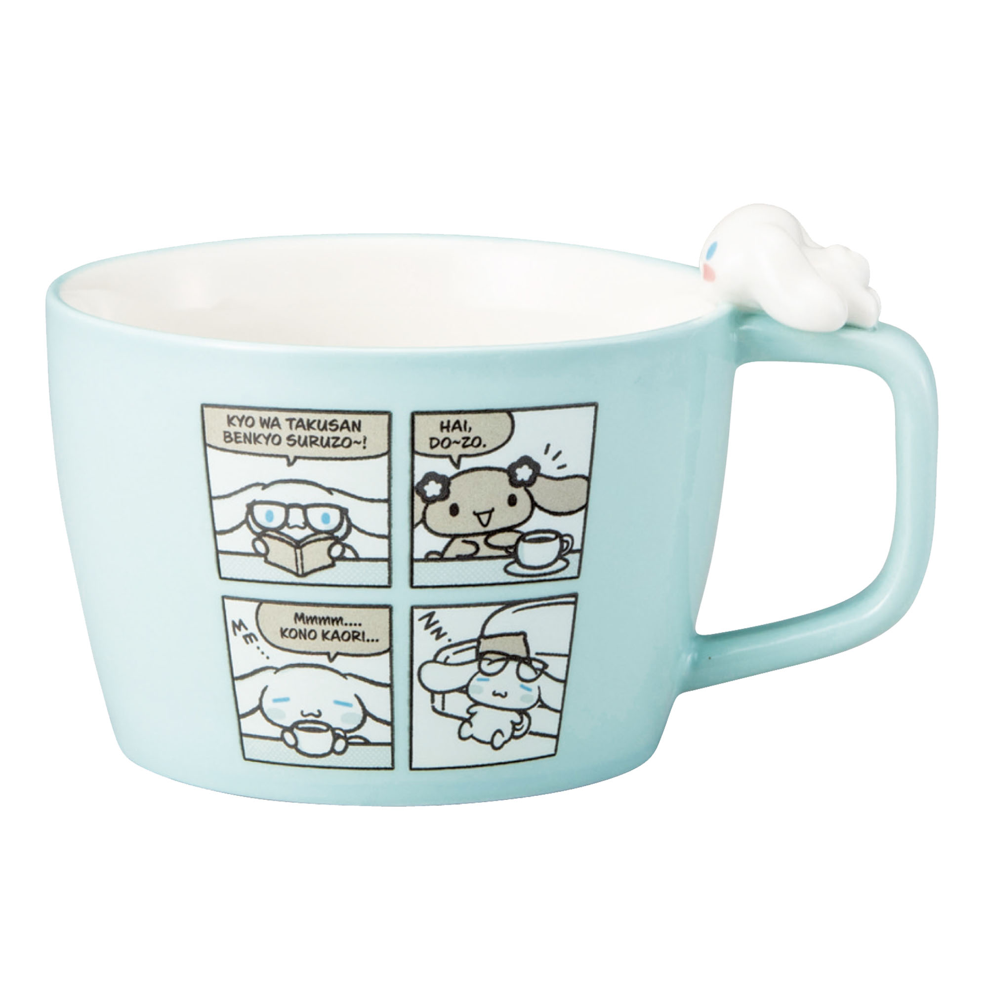 sanrio（サンリオ） スープマグ スープカップ 300ml 陶器 キャラクター
