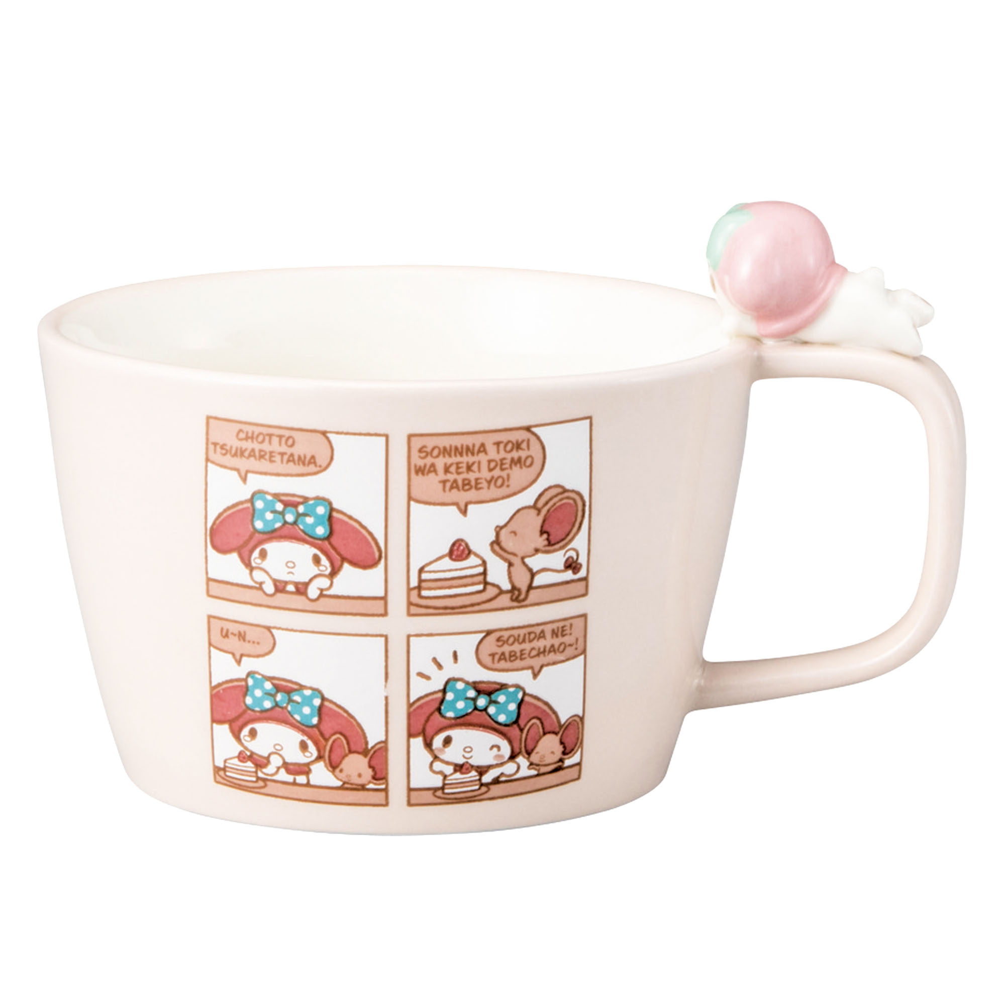 sanrio（サンリオ） スープマグ スープカップ 300ml 陶器 キャラクター