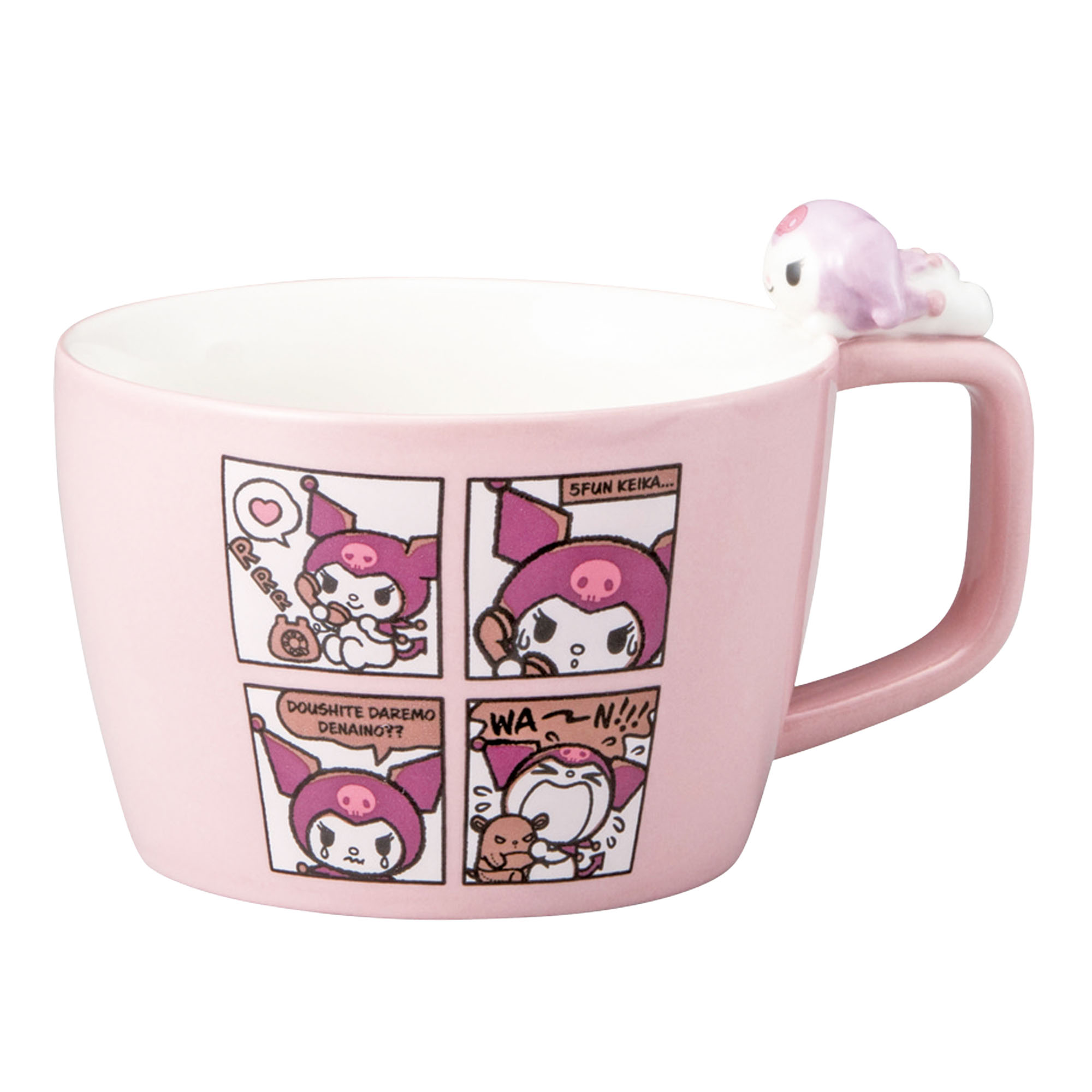 sanrio（サンリオ） スープマグ スープカップ 300ml 陶器 キャラクター