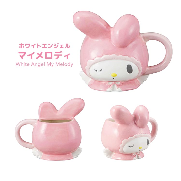 ❁ *M* ❁ページです sanrio（サンリオ） マグカップ クロミ マイメロ フェイスマグ 50周年