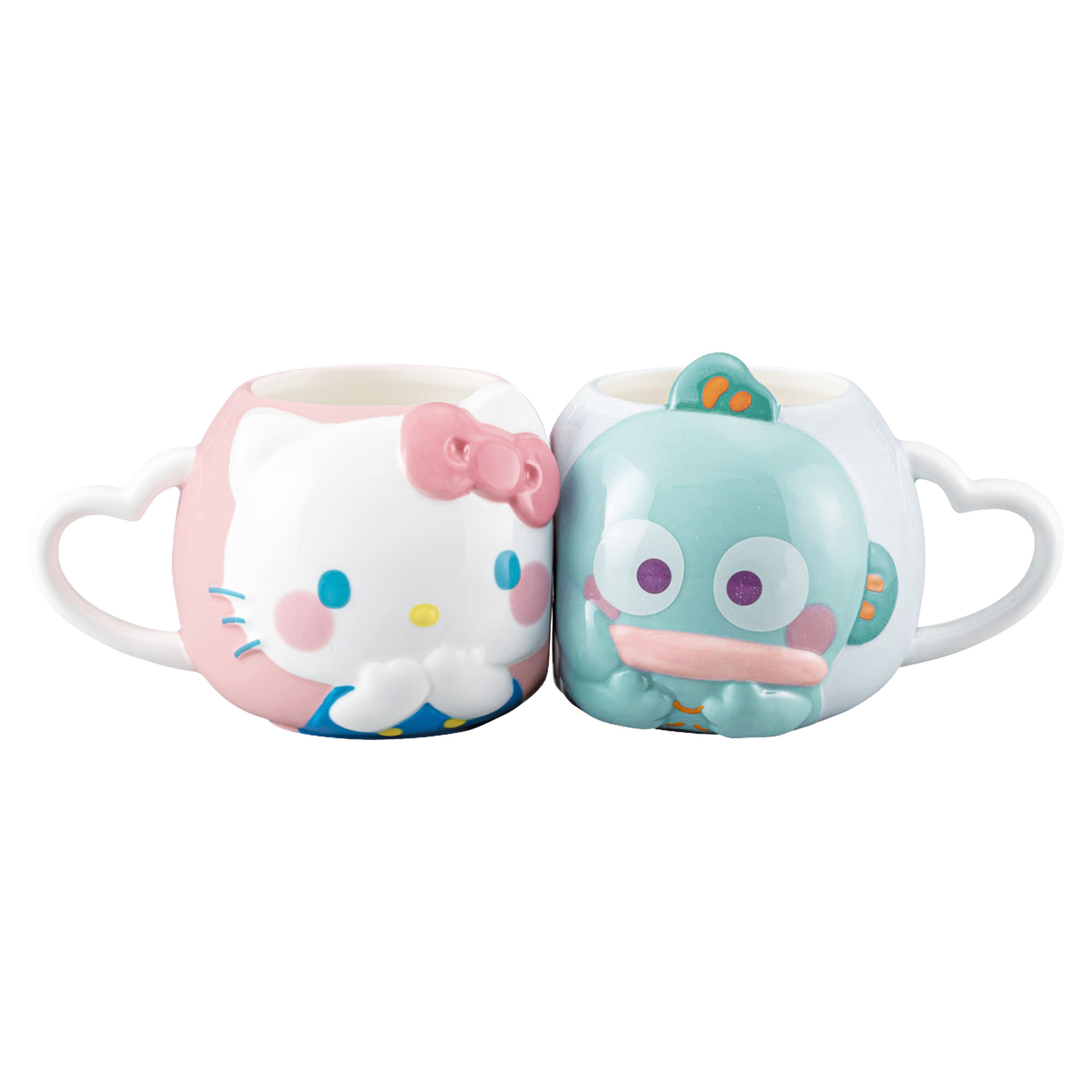 sanrio（サンリオ） ペアマグカップ ハローキティ ハンギョドン 2個