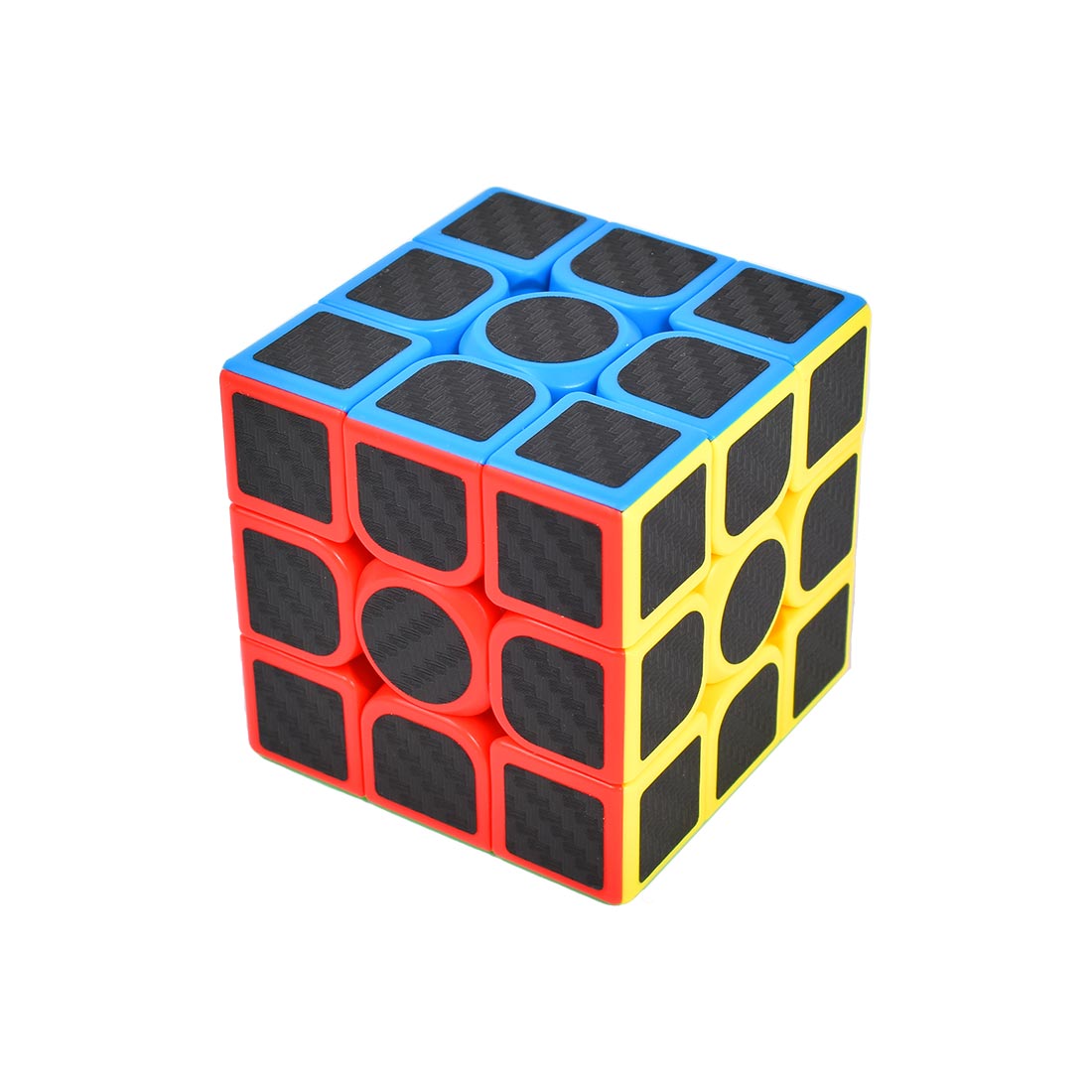ルービックキューブ 3x3 QUICK CUBE クイックキューブ シルバーバック パズルキューブ スピードキューブ マジックキューブ 軽い | シルバーバック | 01