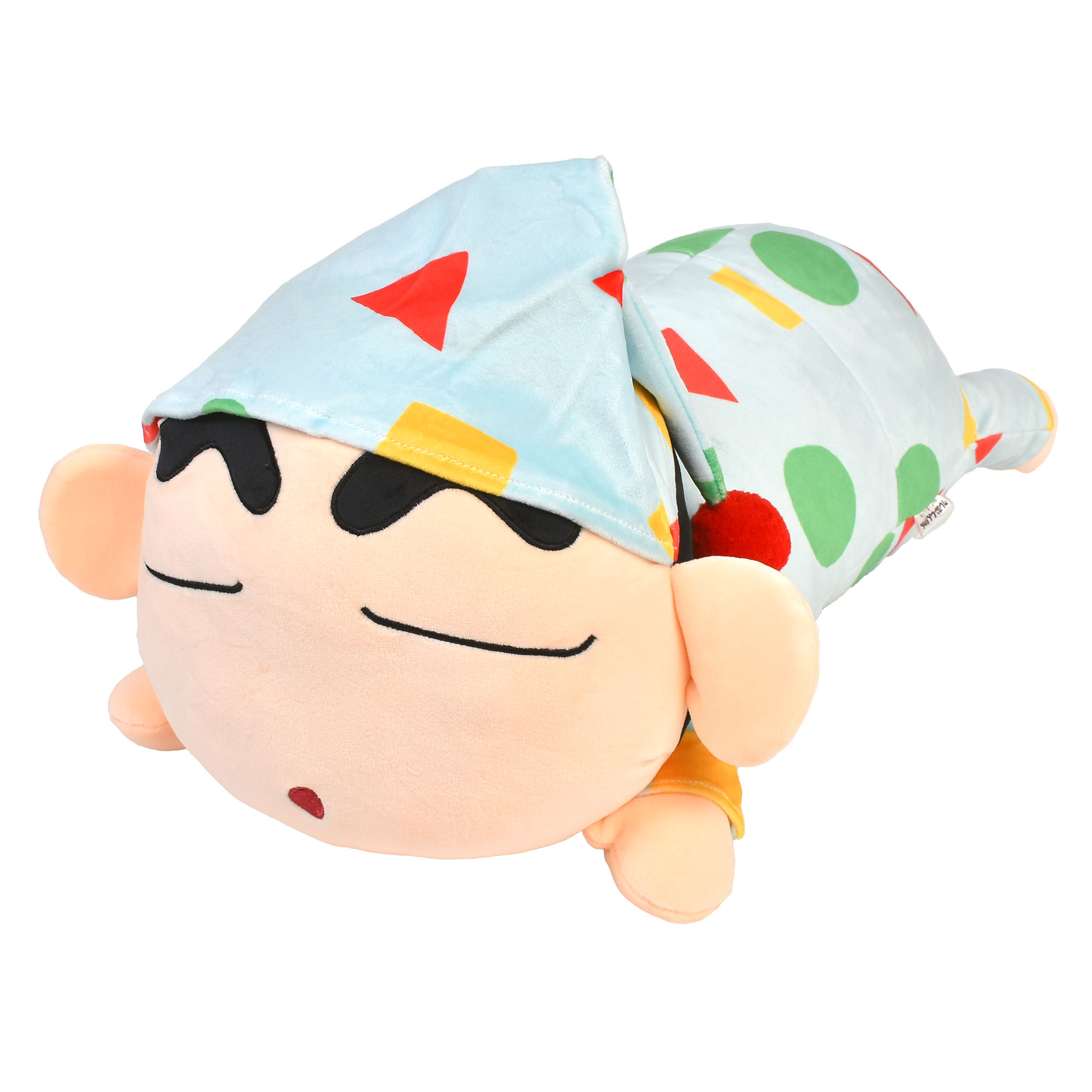 クッション クレヨンしんちゃん クレしん もっちり寝そべりクッション
