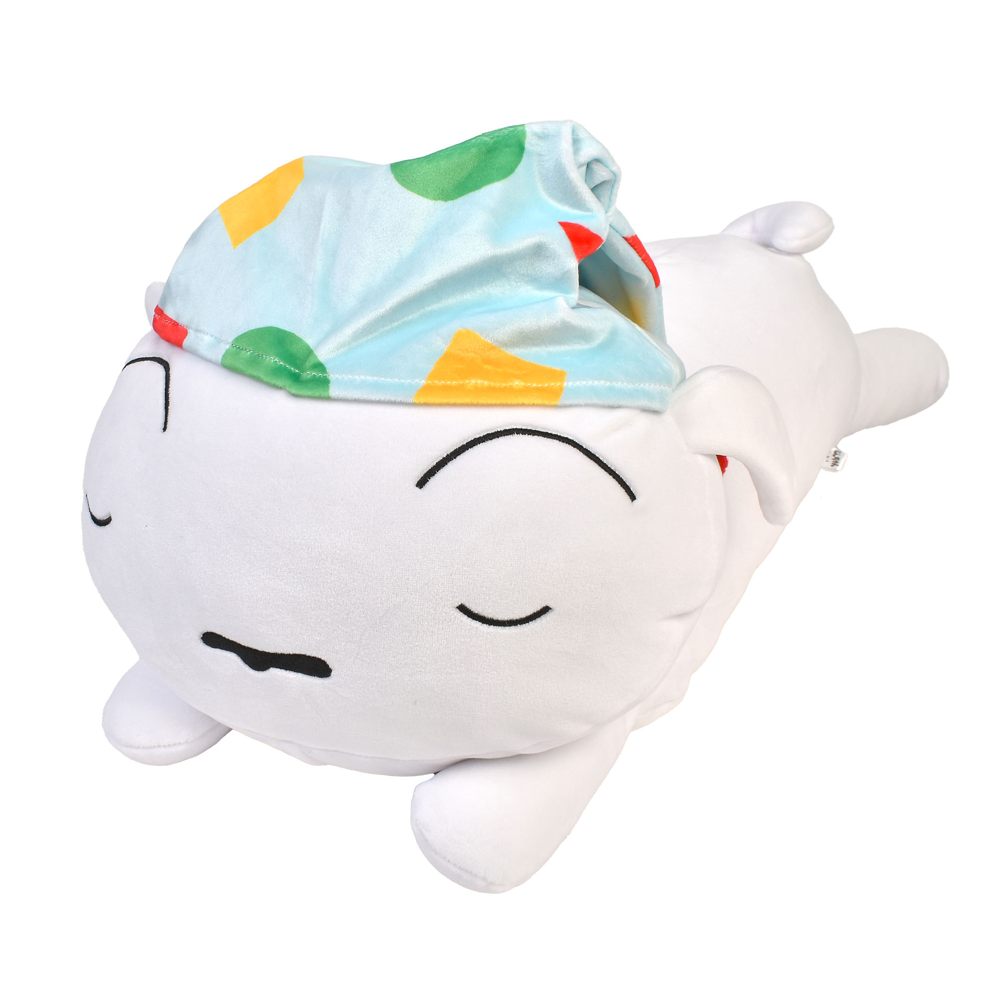 クッション クレヨンしんちゃん クレしん もっちり寝そべりクッション