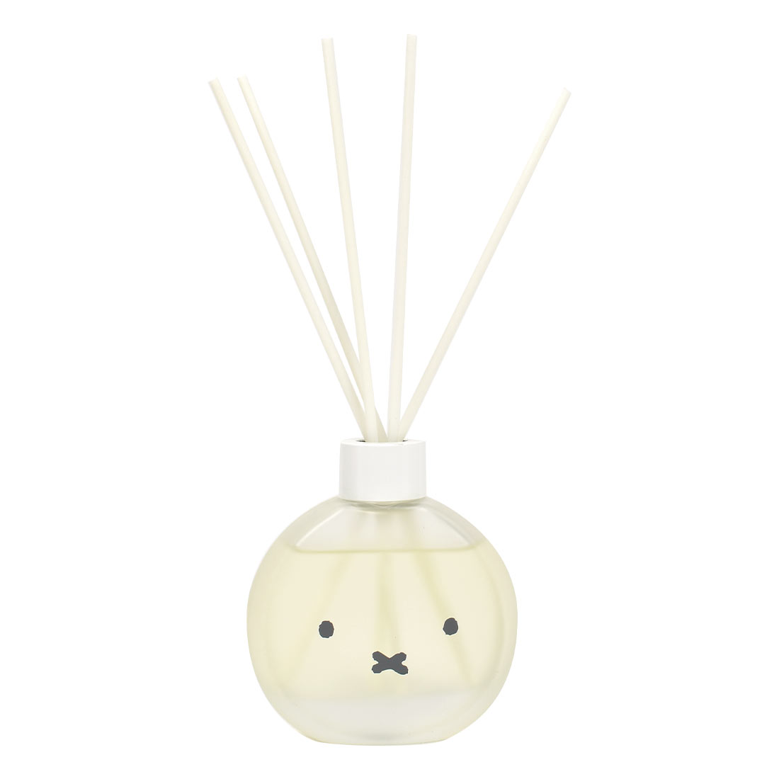 ディフューザー ミッフィー 石鹸 香り フレグランス サボン シャボン 芳香剤 スティック ホワイトムスク シトラス アロマ 消臭 透明 おしゃれ 清潔感 トイレ | Miffy | 01