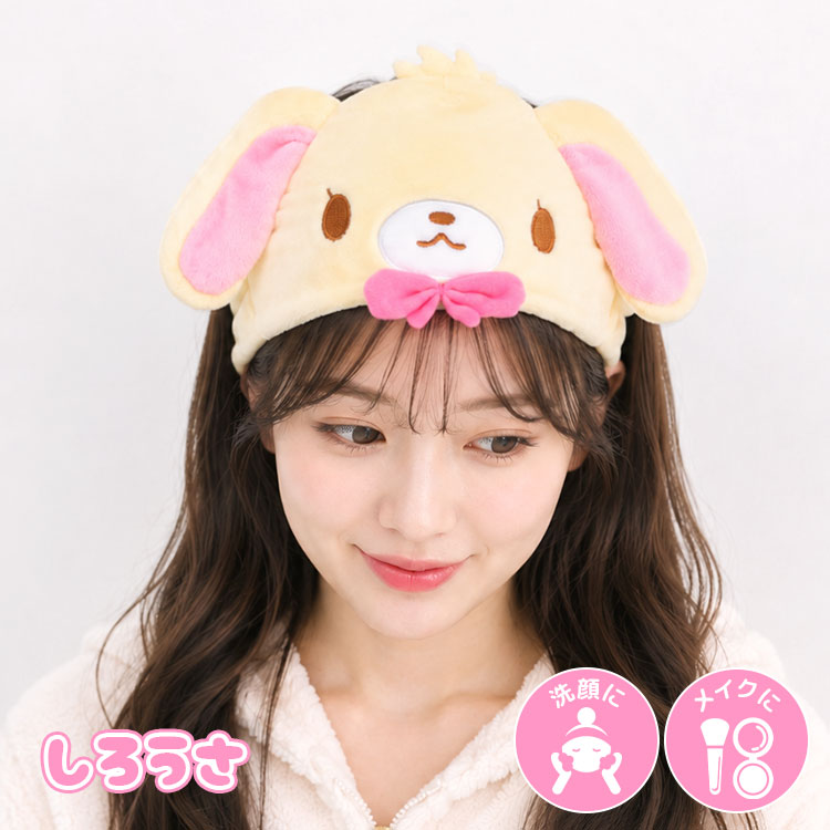 sanrio（サンリオ） ヘアバンド シュガーバニーズ 耳付き ヘアターバン