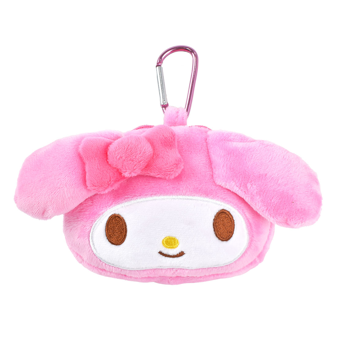 ぬいぐるみポーチ キーホルダーシナモン ポムポムプリン クロミ