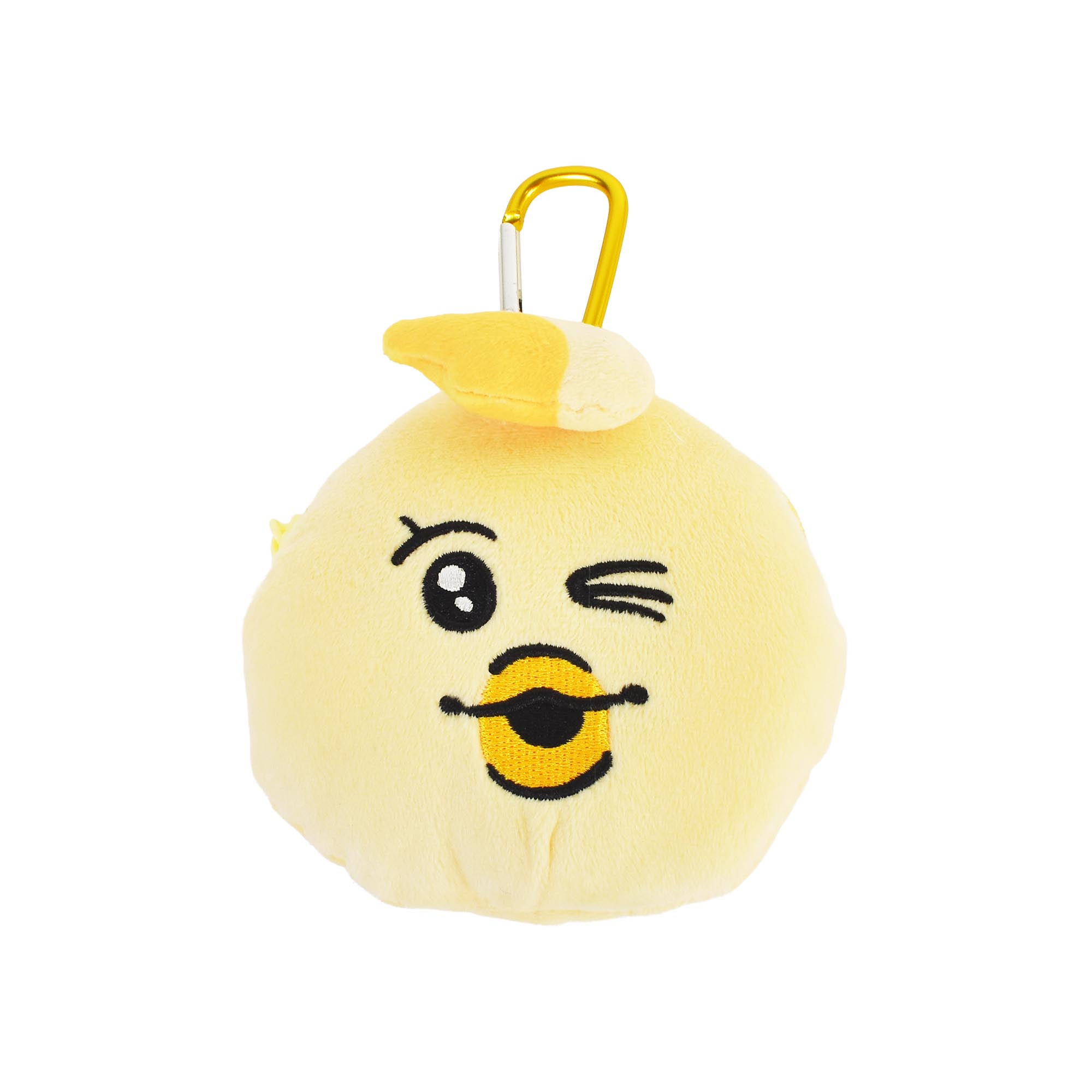 おぱんちゅうさぎ んぽちゃむ カラビナ付き ぬいぐるみ ファスナー