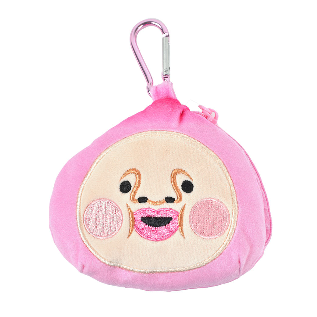 こびとづかん カクレモモジリ スモモノウチ グッズ ぬいぐるみポーチ
