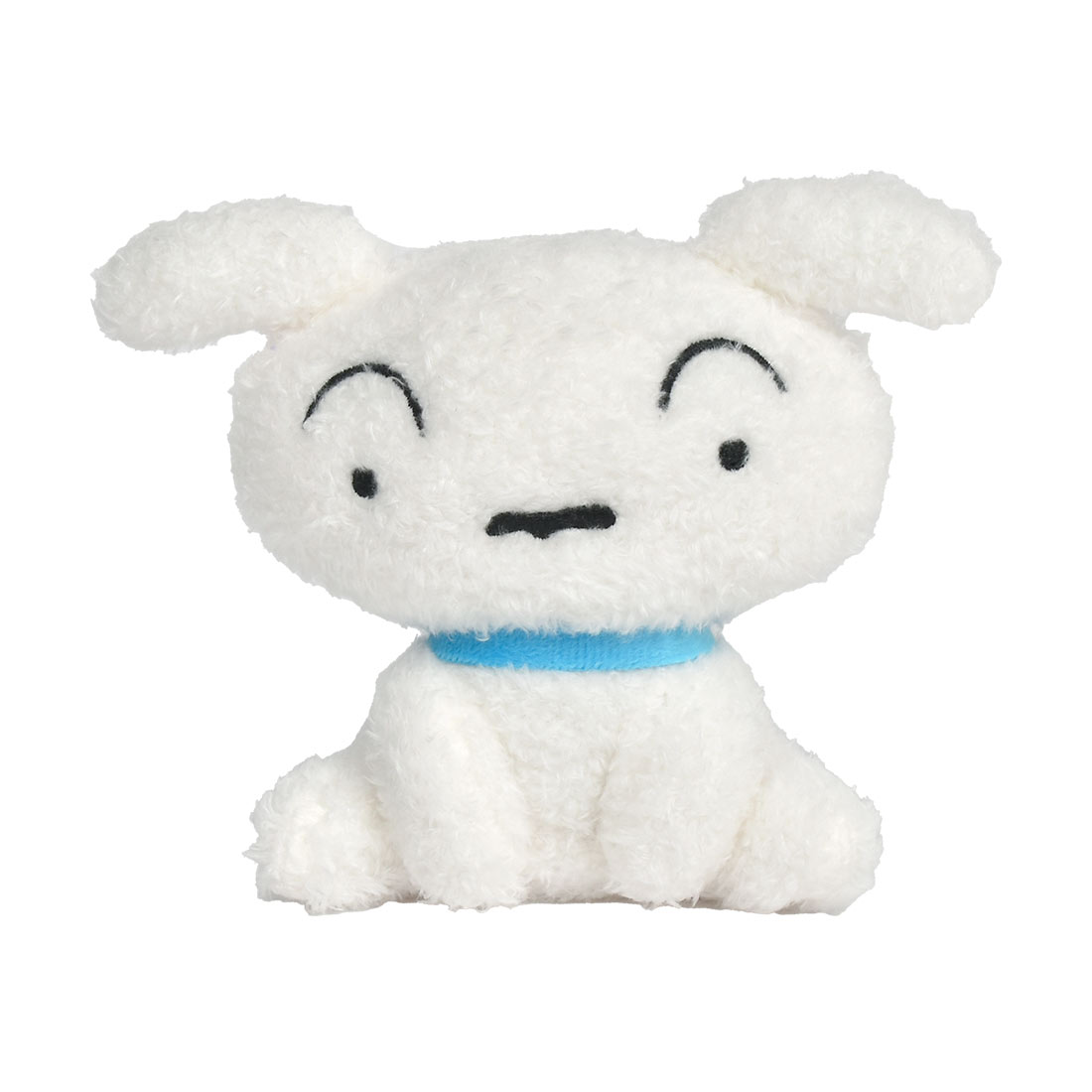 クレヨンしんちゃん ぬいぐるみ おすわりマスコット シロ ぶりぶり