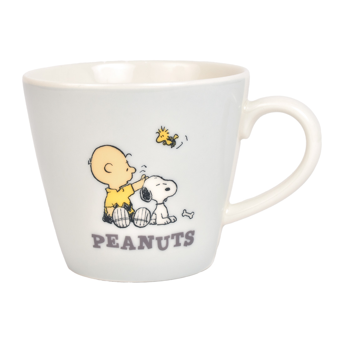 マグカップ スヌーピー SNOOPY グッズ かわいい おしゃれ シンプル PEANUTS 陶器 コ...